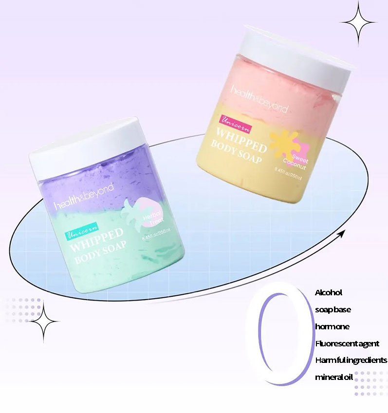 Gel de banho mousse creme