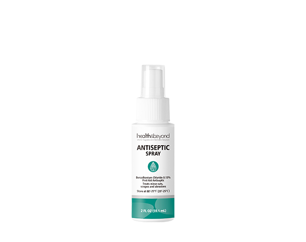 Spray antisséptico