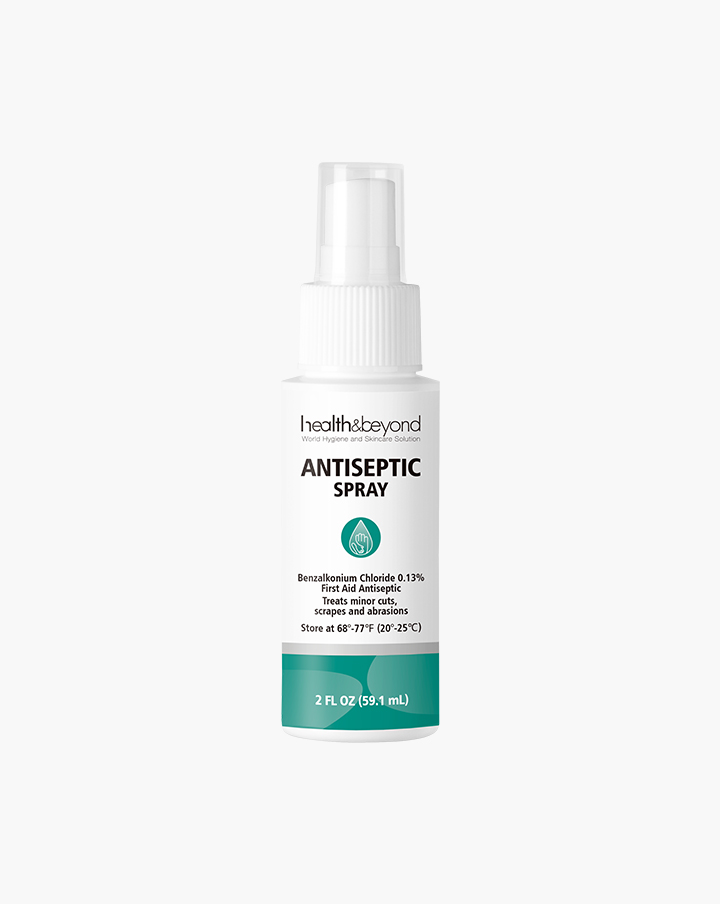 Spray antisséptico