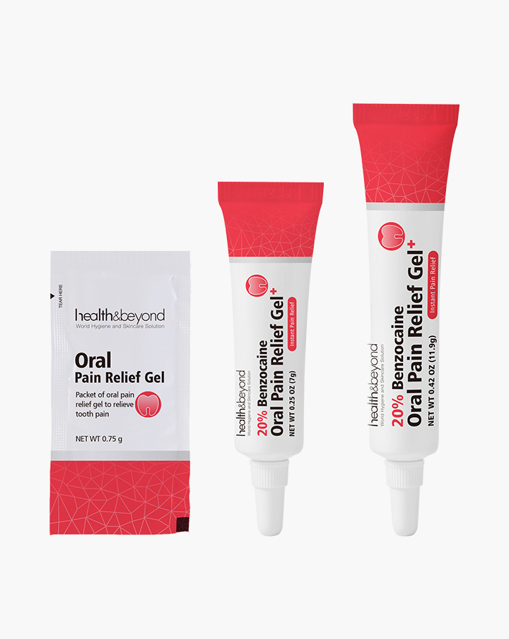 Gel para alívio da dor oral