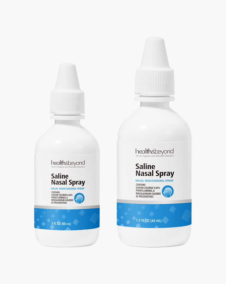 Spray nasal salino