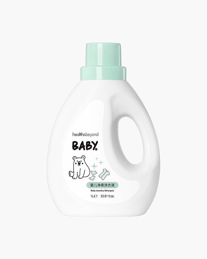 Detergente para roupa de bebê