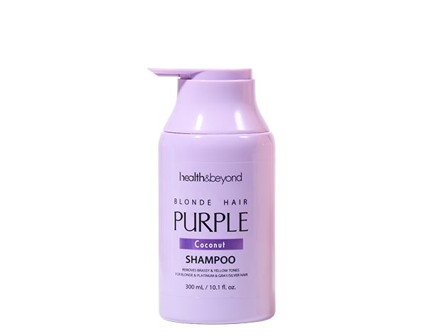 Shampoo roxo