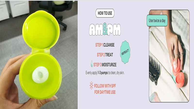 gel hidratante balanceador