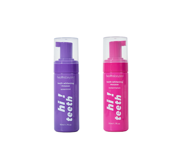 Mousse Clareador Dental