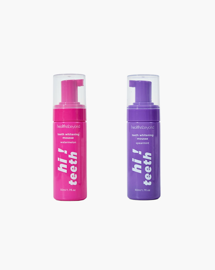 Mousse Clareador Dental