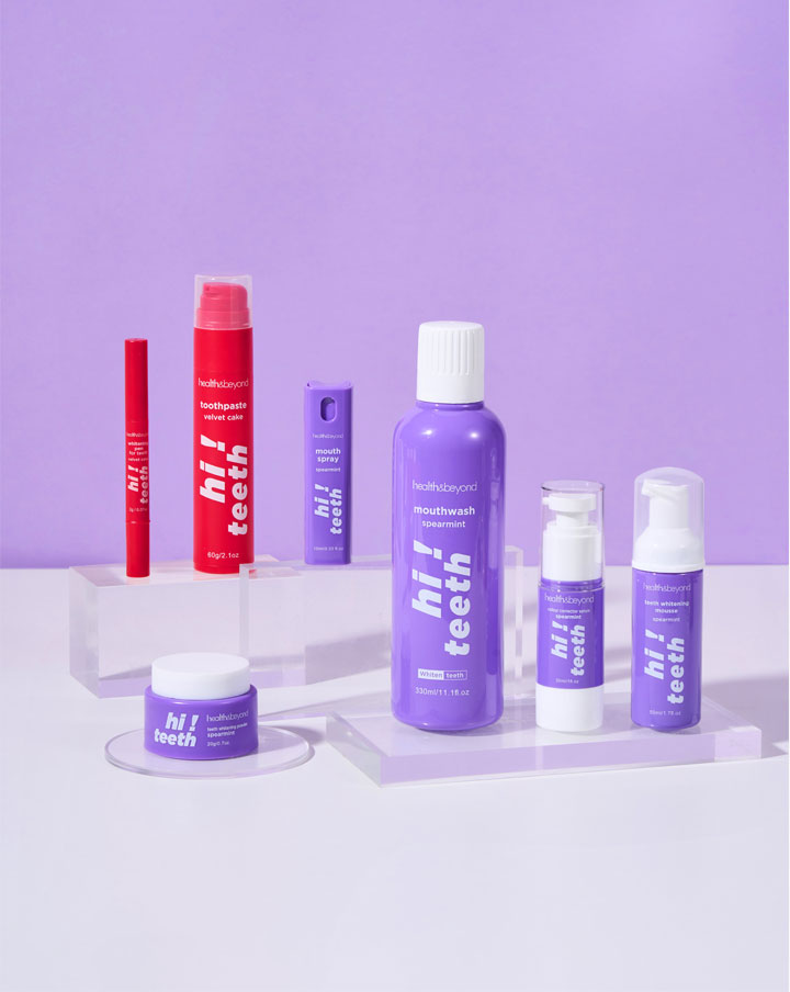 Mousse Clareador Dental