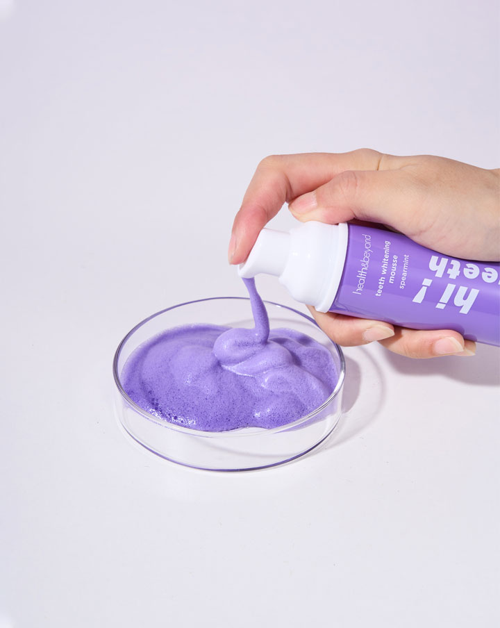 Mousse Clareador Dental