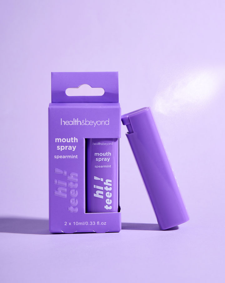 spray refrescante para o h&aacute;lito