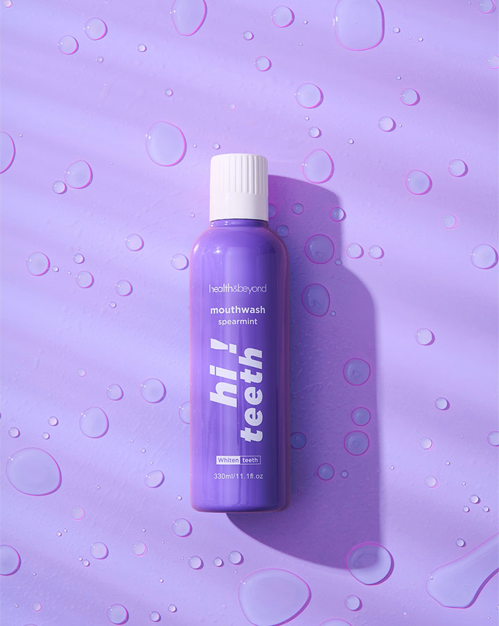 enxaguante bucal para clareamento dos dentes