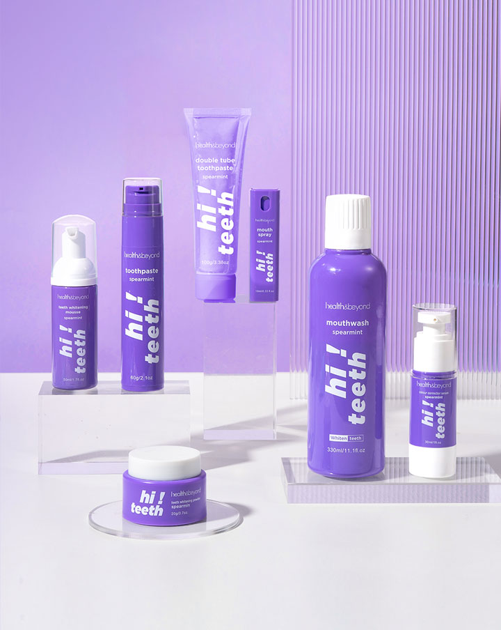 enxaguante bucal para clareamento dos dentes