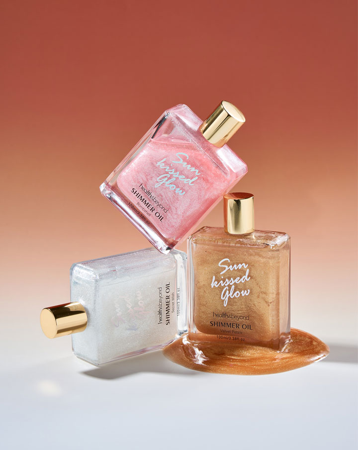 Óleo Corporal Glitter OEM