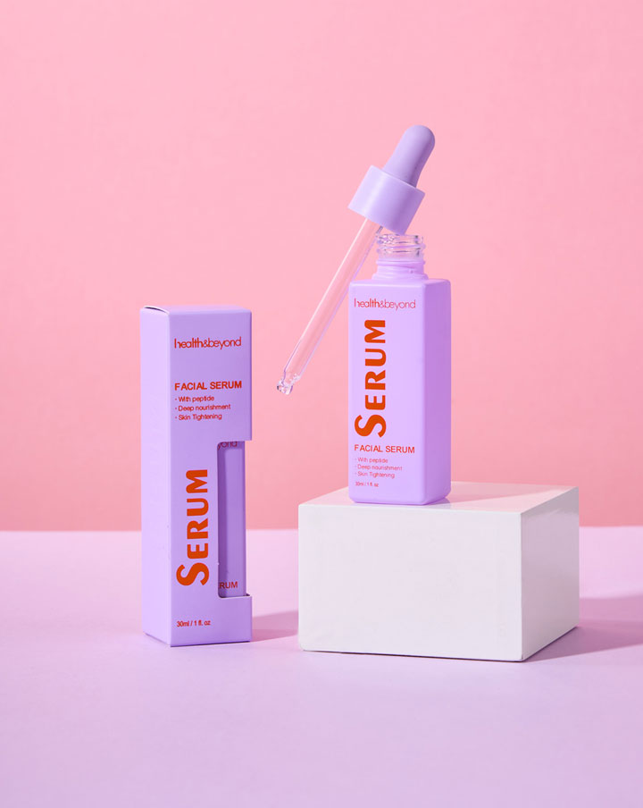 Sérum Facial de Marca Própria