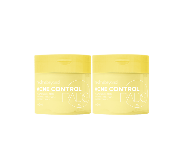 Discos de algodão anti-acne e hidratantes