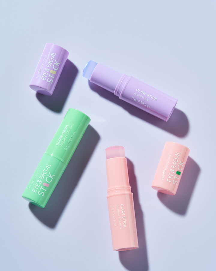 Stick para olhos e rosto