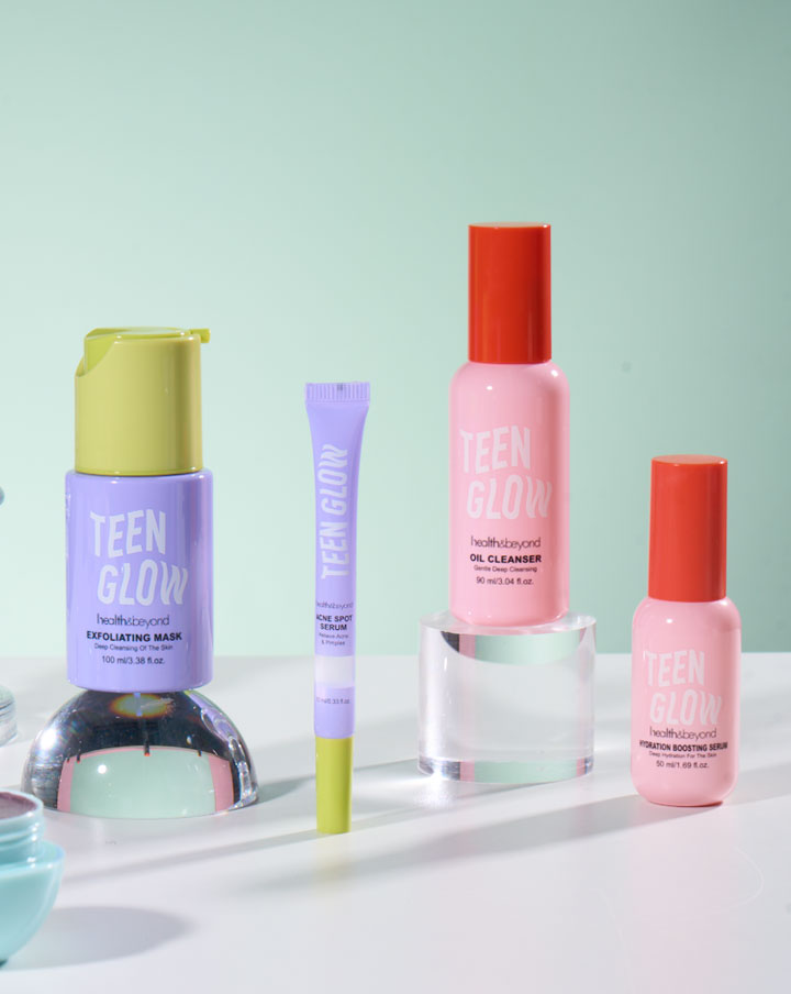 Hidratante hidratante para adolescentes