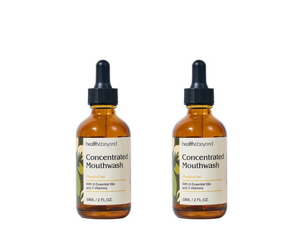 Enxaguante bucal concentrado