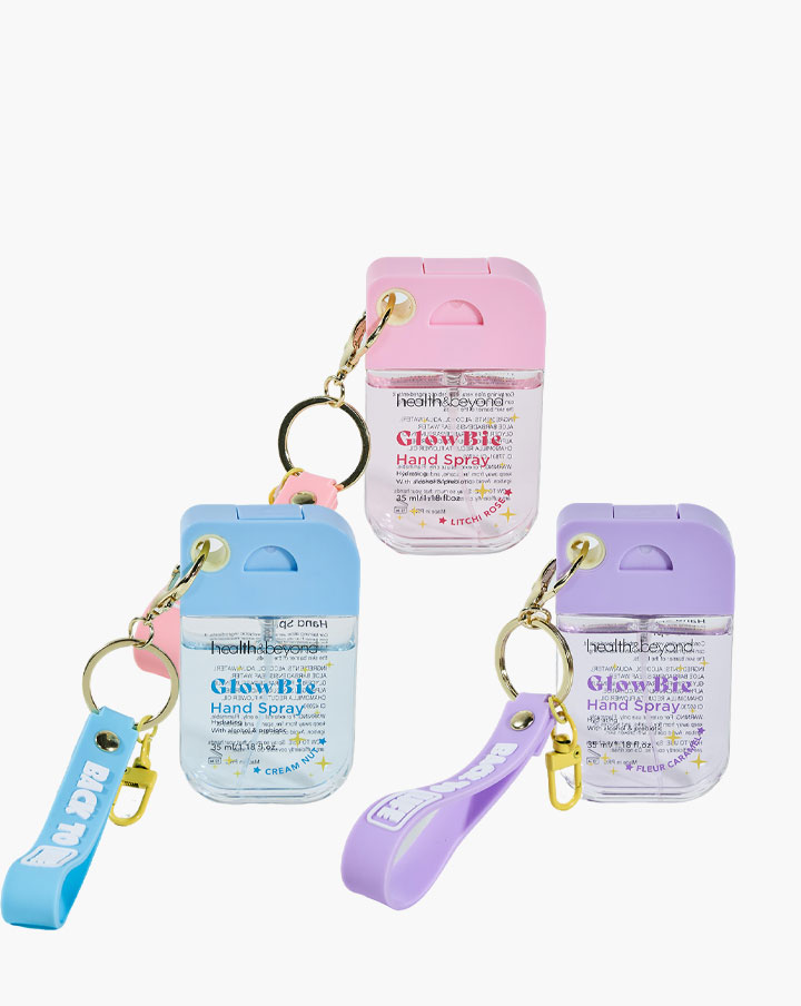 Spray para as mãos Glow Bie