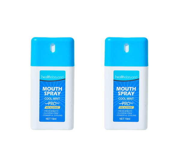 Spray bucal (com 15% de álcool)