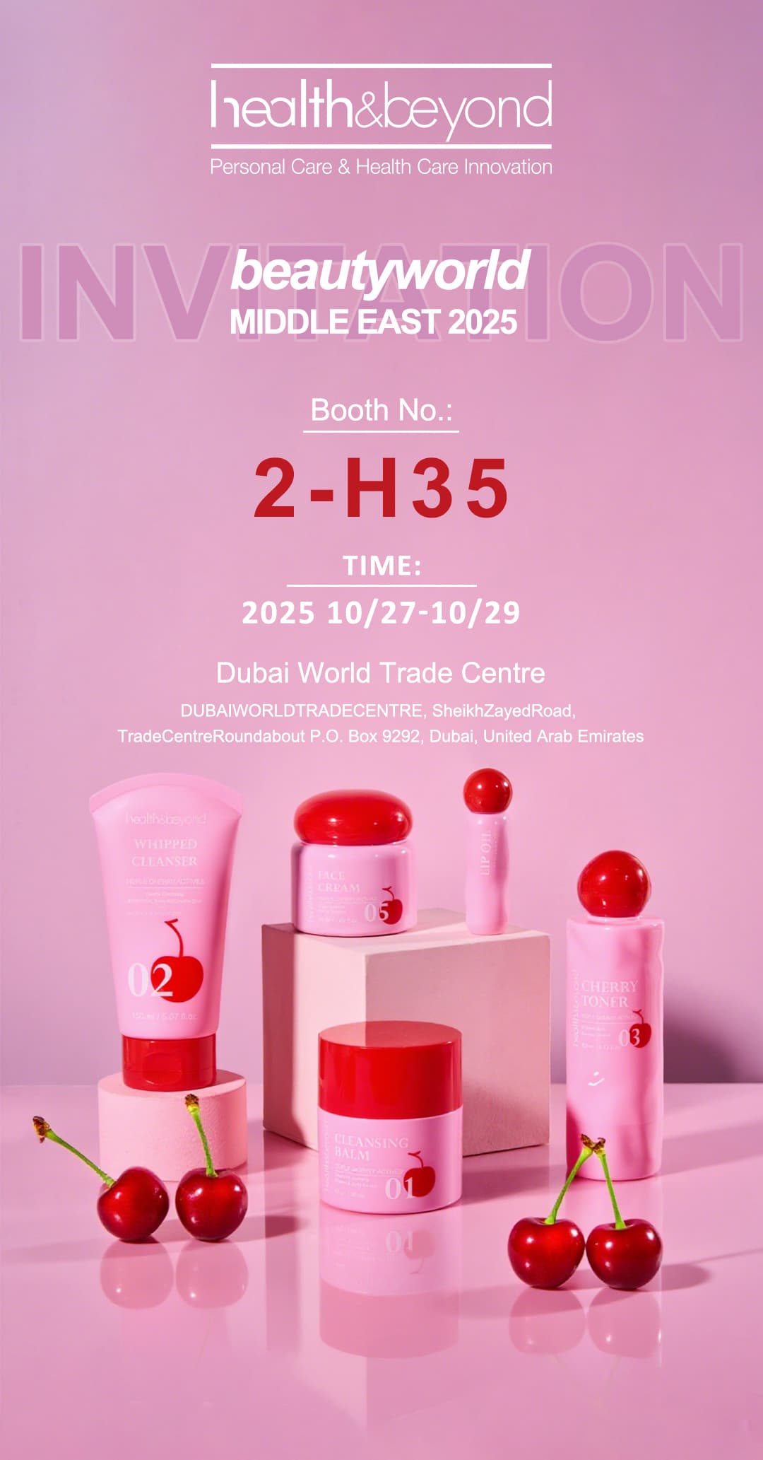 Beautyworld Oriente Médio 2025