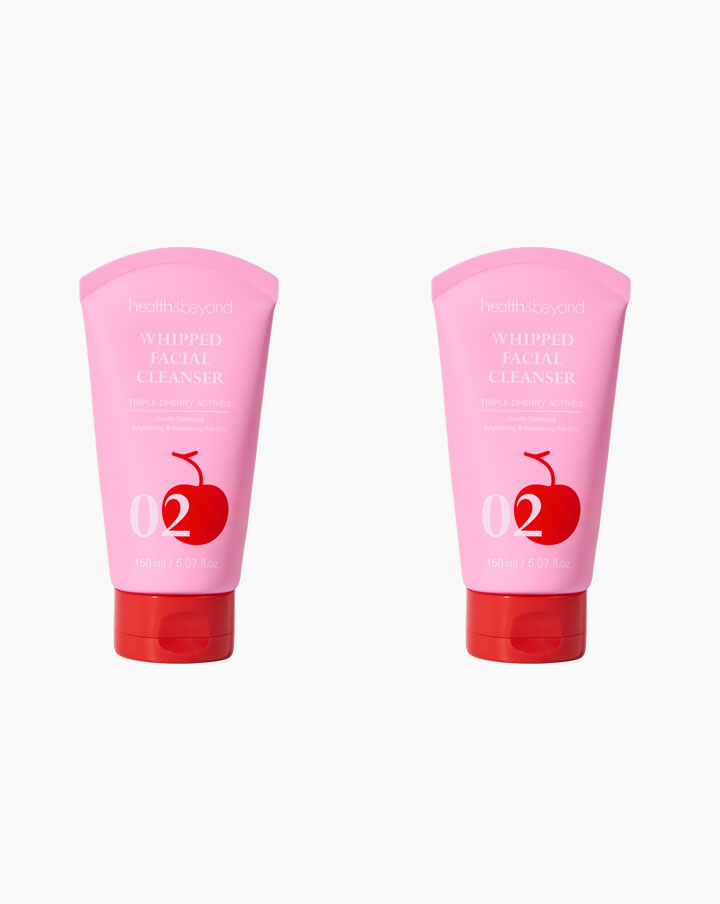 Limpador facial batido