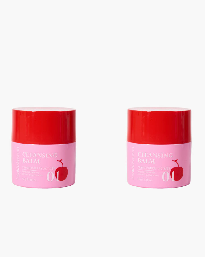 B&aacute;lsamo de limpeza com fermento de cereja