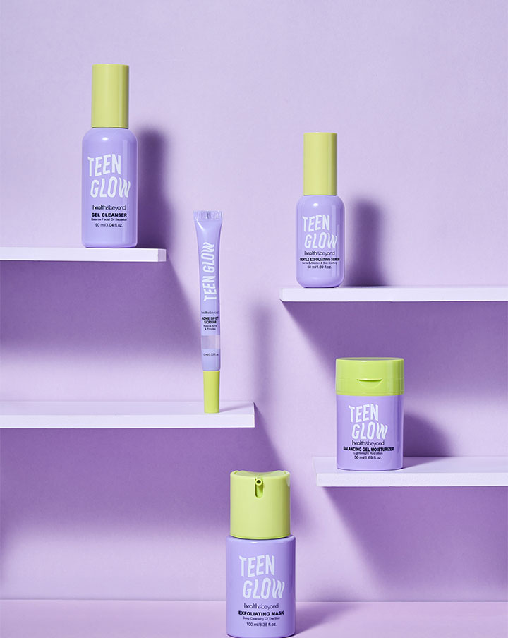 Gel de limpeza para adolescentes 100ml