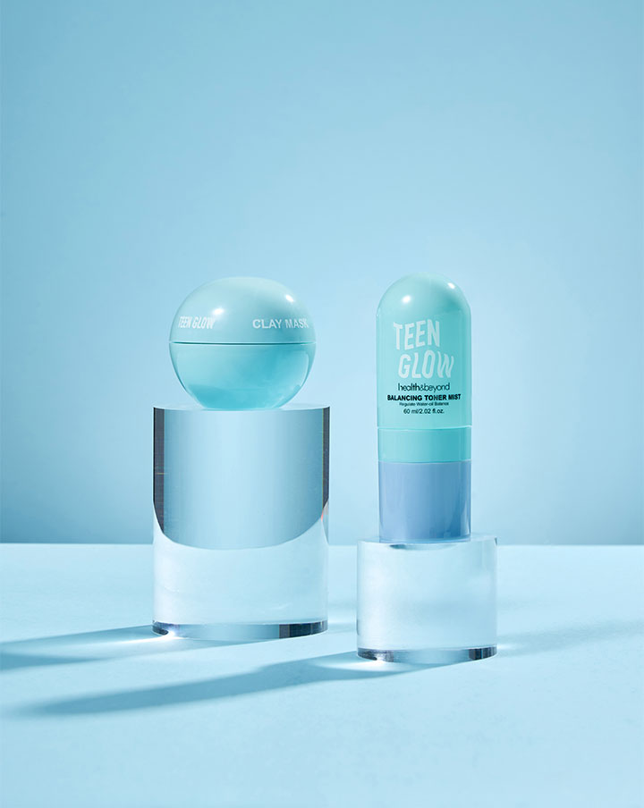 M&aacute;scara de Argila para Adolescentes 50ml