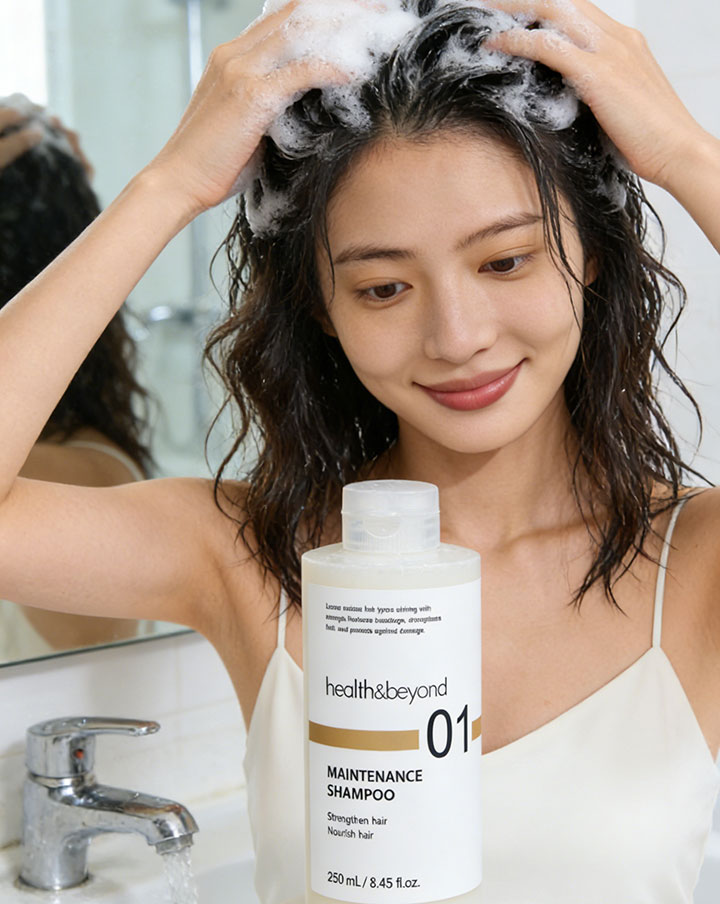 Shampoo de manuten&ccedil;&atilde;o 250ml