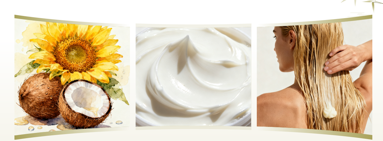 Health&Beyond hydrating hair mask