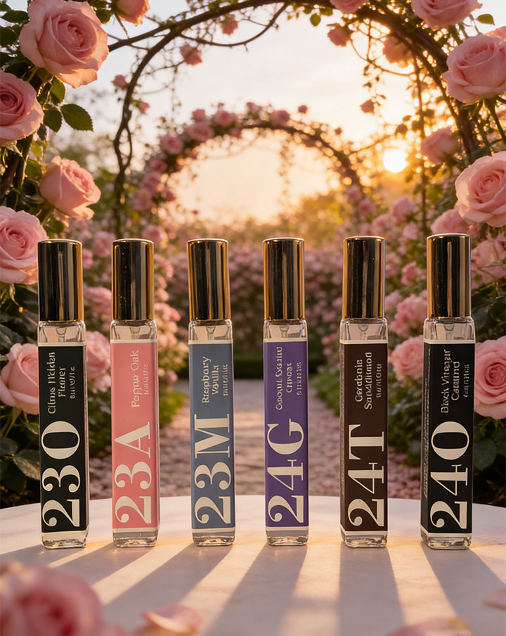 Mini Perfume S&eacute;rie Secreta de Agarwood