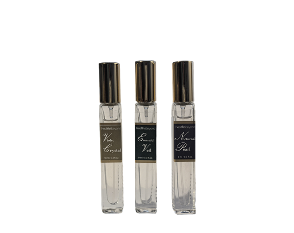 Cole&ccedil;&atilde;o Mini Perfume Joias Brilhantes