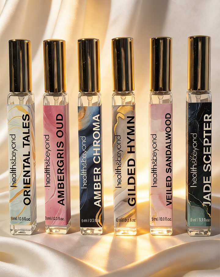 Cole&ccedil;&atilde;o de Perfumes Oriental Silk