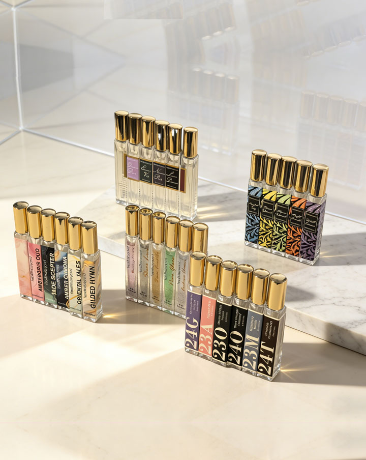 Cole&ccedil;&atilde;o de Perfumes Oriental Silk