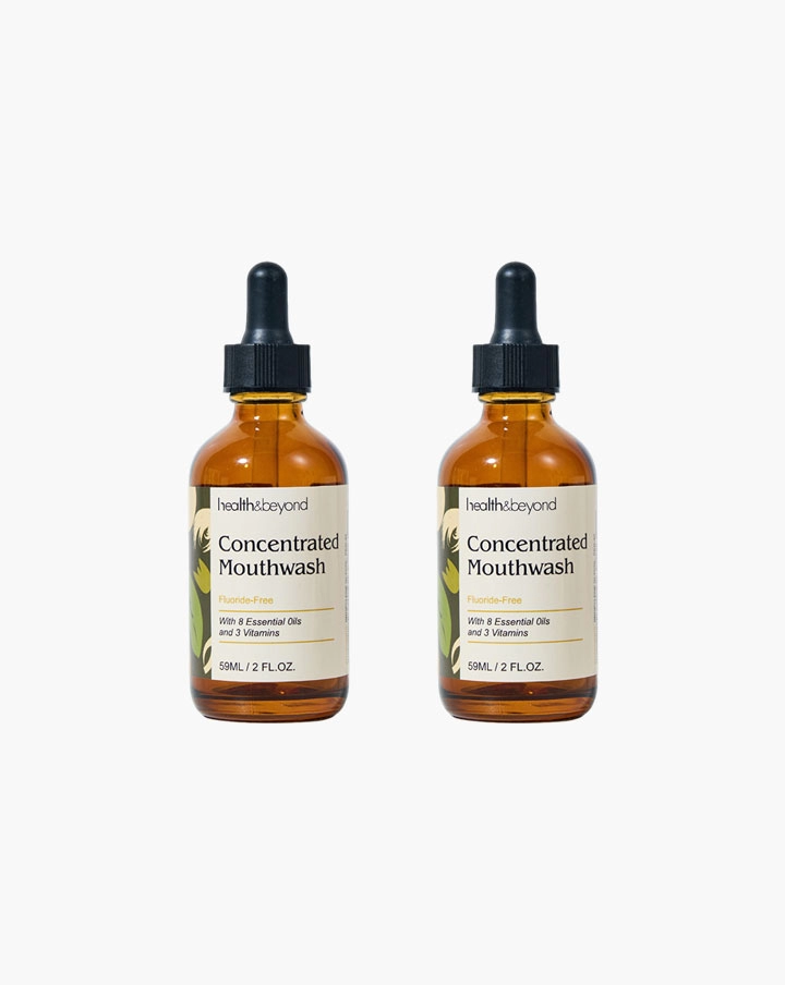 enxaguante bucal concentrado