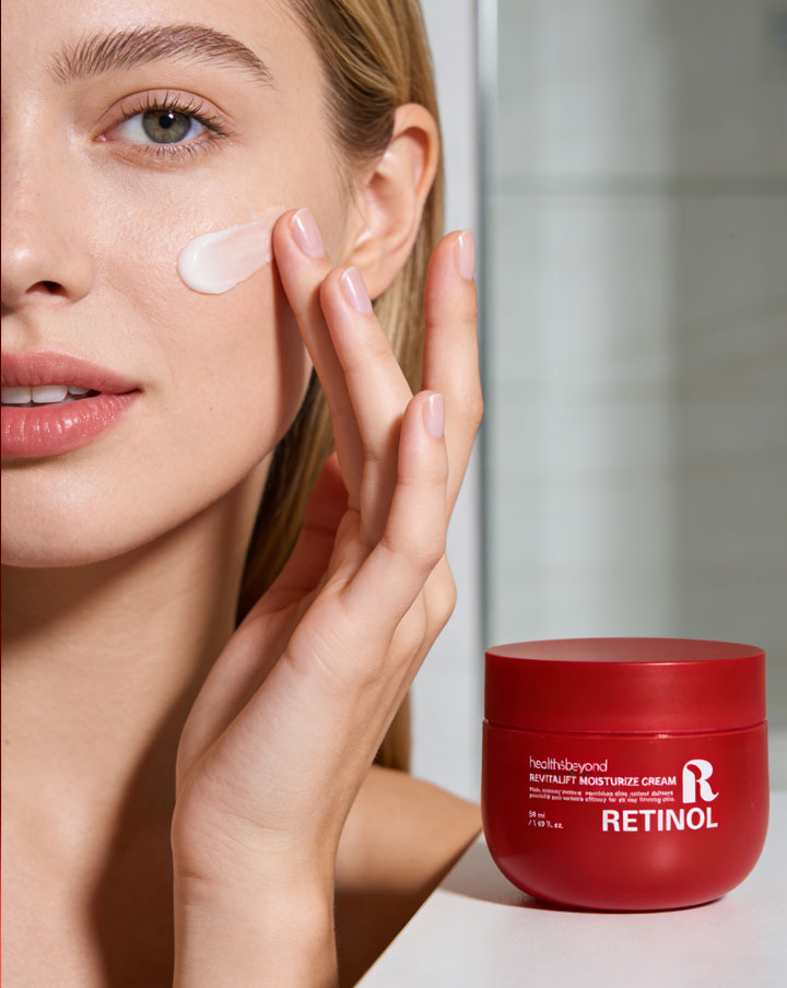 Creme Essencial Firmador Antienvelhecimento com Retinol