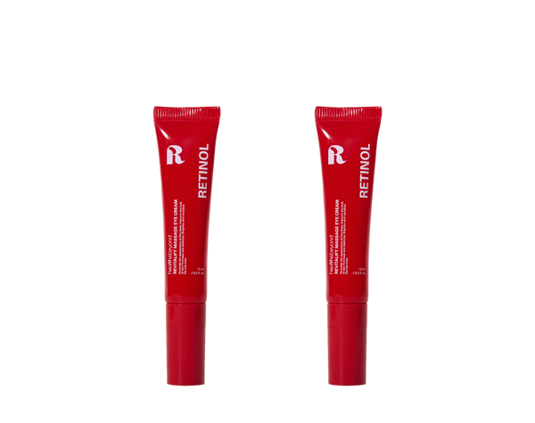 Creme revitalizante para a &aacute;rea dos olhos com retinol