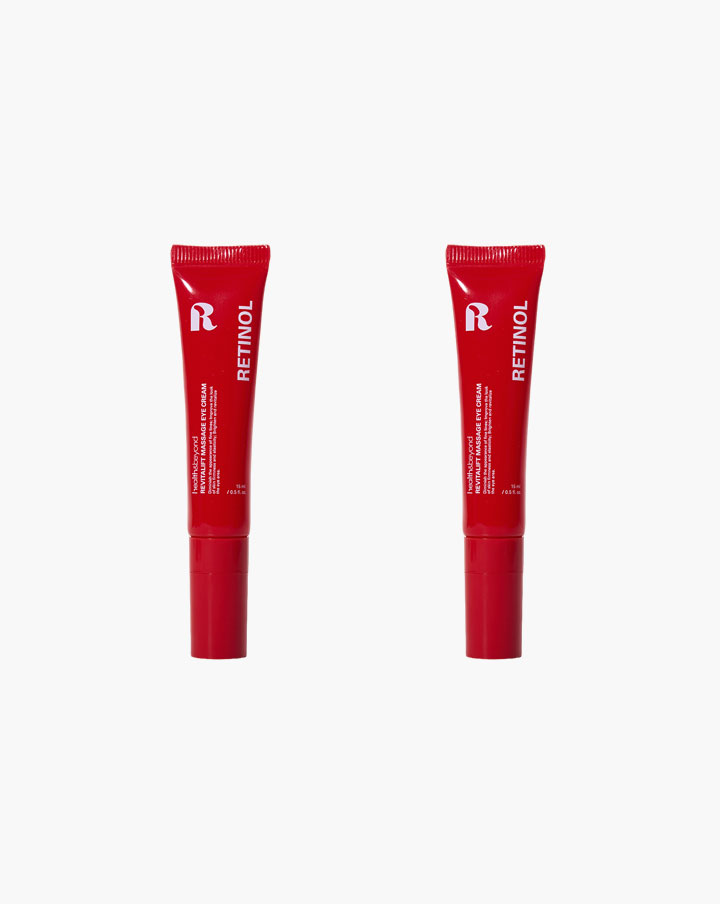 Creme revitalizante para a &aacute;rea dos olhos com retinol