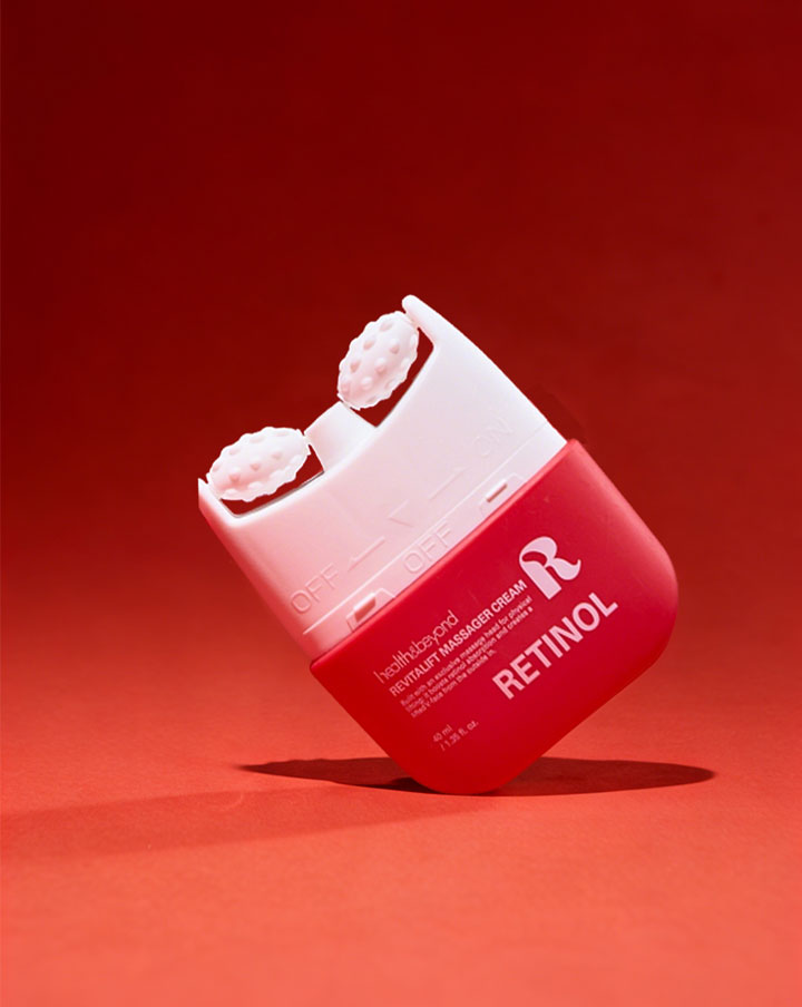 Creme de massagem 3D
