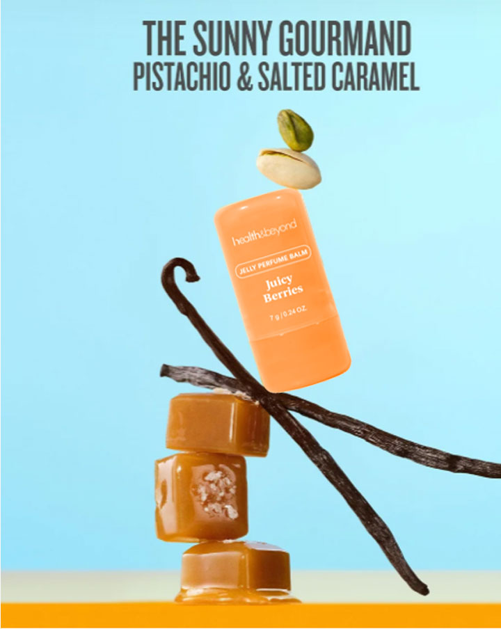 B&aacute;lsamo perfumado em gel 5g