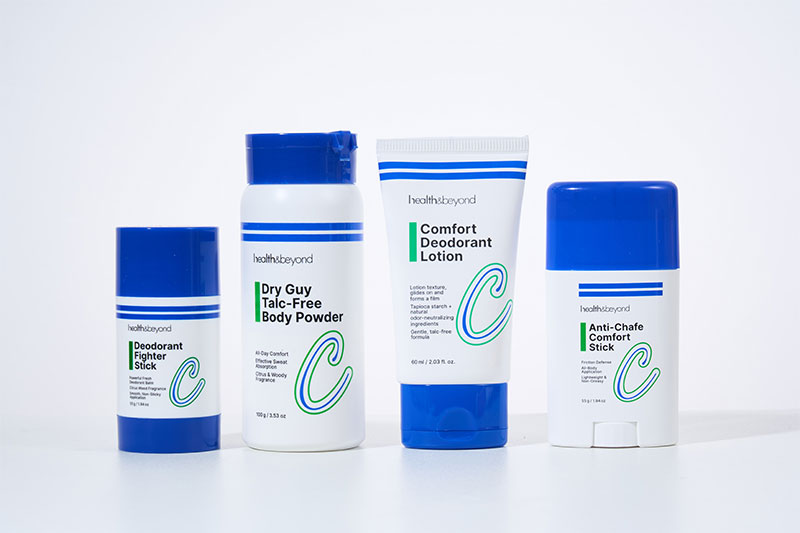 Men's Anti-Chafe & Deodorant 