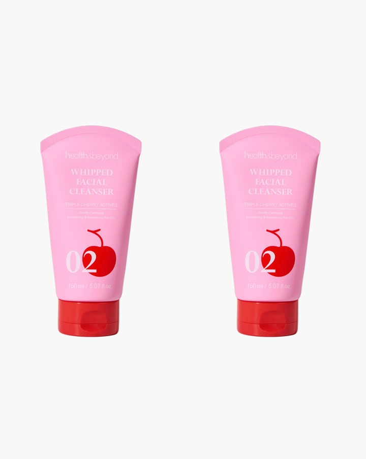 limpador facial batido