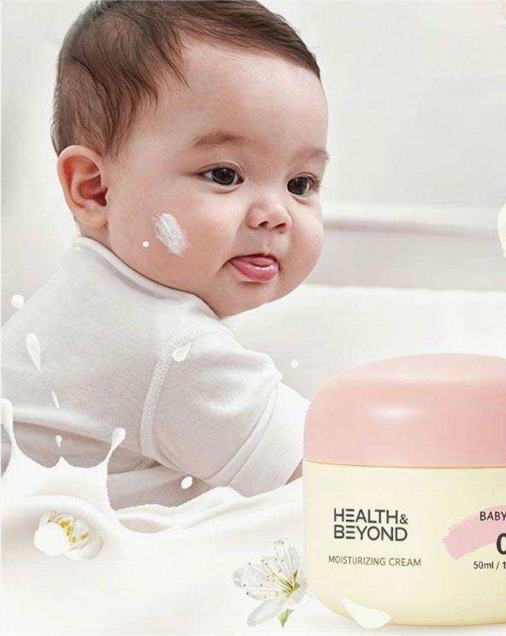 Creme hidratante para beb&ecirc;s a partir de 0 anos