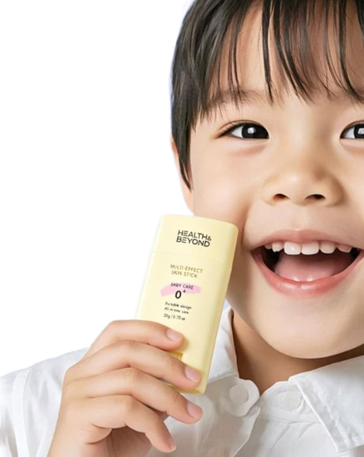 Bast&atilde;o hidratante para pele de beb&ecirc; tudo-em-um OEM