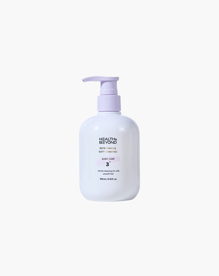 Shampoo Suave para Beb&ecirc;s a partir de 3 anos