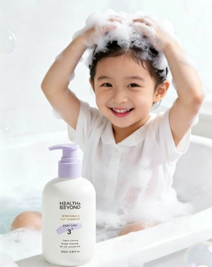 Shampoo Suave para Beb&ecirc;s a partir de 3 anos