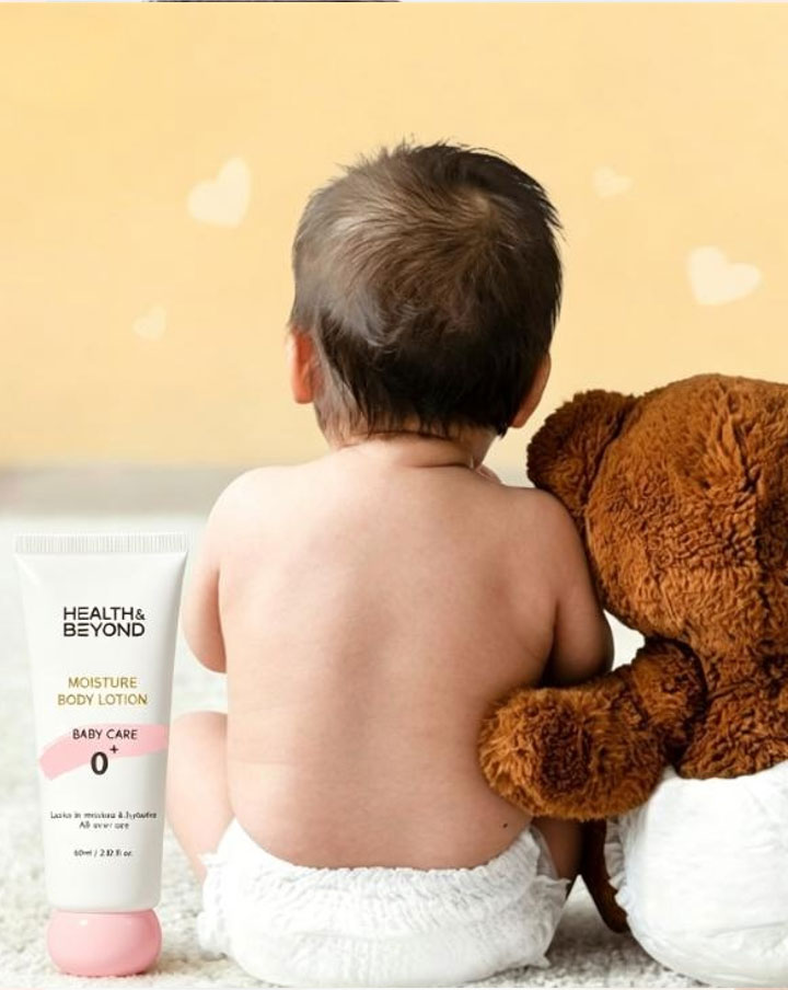 Lo&ccedil;&atilde;o Corporal para Beb&ecirc; 0+ OEM