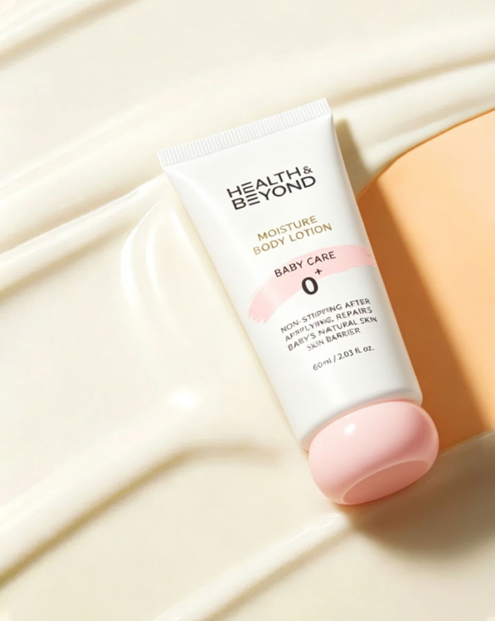 Lo&ccedil;&atilde;o Corporal para Beb&ecirc; 0+ OEM