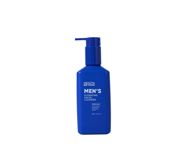 Sabonete facial hidratante masculino