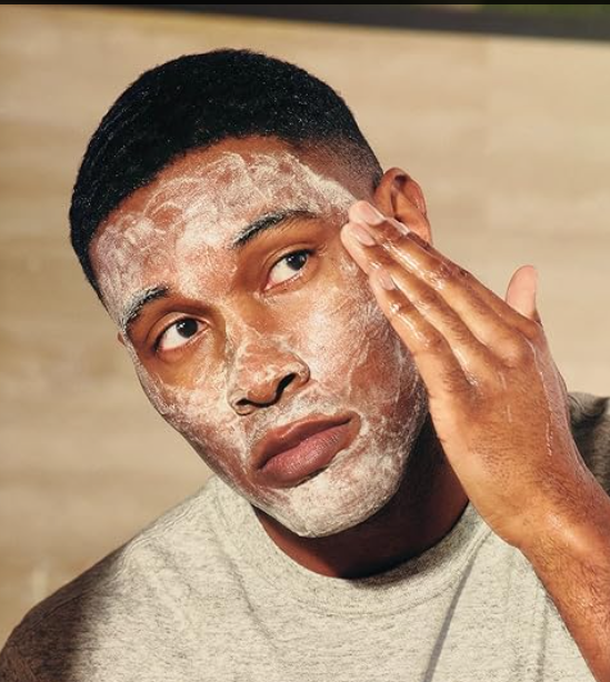Sabonete facial hidratante masculino Men’s Hydrating Facial Cleanser